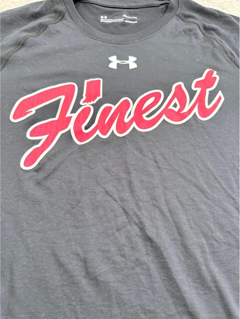 Under Armour “Finest” HeatGear Athletic Tee